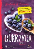 Zdrowie - poradniki - CUKRZYCA TYPU 2 LECZENIE ODŻYWIANIEM KIMBERLY TESSMER - miniaturka - grafika 1