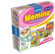 Gry planszowe - Memino Przeciwieństwa, gra logiczna, Granna - miniaturka - grafika 1