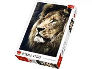 Trefl Puzzle Portret Lwa 1500 - - Puzzle - miniaturka - grafika 3