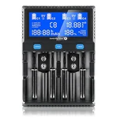 Ładowarki i akumulatory - Ładowarka do akumulatorków cylindrycznych Li-ion oraz Ni-MH everActive UC-4200 - miniaturka - grafika 1