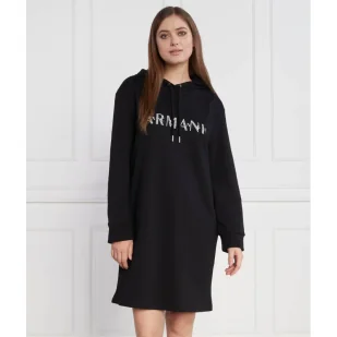 Armani Exchange Sukienka - Sukienki - miniaturka - grafika 1