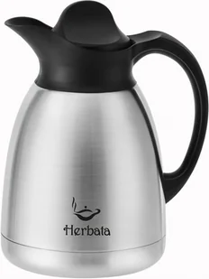 Dzbanek stalowy 1,0 l Promis TMH10H nadruk herbata - Akcesoria gastronomiczne - miniaturka - grafika 1