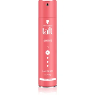 Schwarzkopf Taft - Lakier do włosów 10 Carat Shine 250ml - Kosmetyki do stylizacji włosów - miniaturka - grafika 1