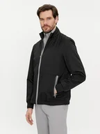 Kurtki męskie - Geox Kurtka bomber Spherica M4522V T3083 F9000 Czarny Regular Fit - miniaturka - grafika 1