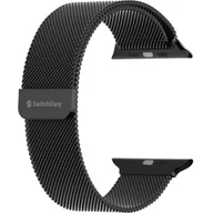 Akcesoria do zegarków - SwitchEasy SwitchEasy Mesh Apple Watch 38/40/41mm czarny GS-107-185-266-11 - miniaturka - grafika 1