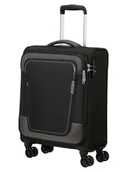 Walizki - Walizka kabinowa American Tourister Pulsonic - asphalt black - miniaturka - grafika 1