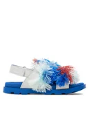 Buty dla dziewczynek - Camper Sandały TWS Kids K800574-002 Kolorowy - miniaturka - grafika 1