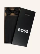 Paski - Boss Zestaw: Mucha I Pas Smokingowy Z Pudełkiem Prezentowym schwarz - BOSS - miniaturka - grafika 1
