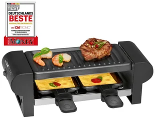 Mini grill elektryczny raclette Clatronic RG 3592 - Raclette - miniaturka - grafika 6