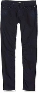 Replay Damskie spodnie jeansowe Luz, Niebieski (Blue Denim 007), 25W / 30L - Spodnie damskie - miniaturka - grafika 1
