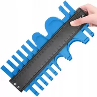 Suwmiarki i mikrometry - Duży Szablon Do Przenoszenia Kształtów Wzornik - miniaturka - grafika 1