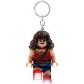 Figurki dla dzieci - LEGO LGL-KE117H DC Super Heroes Wonder Woman Brelok z latarką - miniaturka - grafika 1