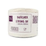 Artykuły masarskie - Sznurek wędliniarski ih 1.8mm 400m biały - miniaturka - grafika 1