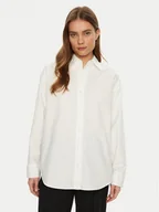 Koszule damskie - Calvin Klein Jeans Koszula J20J224858 Biały Relaxed Fit - miniaturka - grafika 1