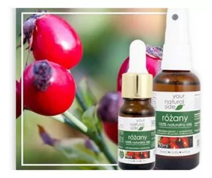 Your Natural Side Naturalny 100% Olej różany nierafinowany 10ml - Olejki do ciała i włosów Your Natural Side Naturalny 100% Olej różany nierafinowany 10ml - Olejki do ciała i włosów - miniaturka - grafika 2
