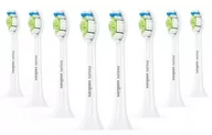 Końcówki do szczoteczek elektrycznych - Philips Sonicare Końcówki do szczoteczek sonicznych Sonicare Sonicare W2 Optimal White - HX 6068/11- 8 szt Black HM3619 - miniaturka - grafika 1