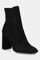 Botki damskie - Aldo botki LAURELLA damskie kolor czarny na słupku 13691147 - miniaturka - grafika 1