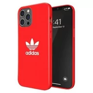 Etui i futerały do telefonów - Adidas OR SnapCase Trefoil iPhone 12 Pro Max czerwony/red - miniaturka - grafika 1