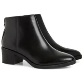 Botki damskie - Botki damskie Marco Tozzi 2-25358-45 001 BLACK R.38 - miniaturka - grafika 1