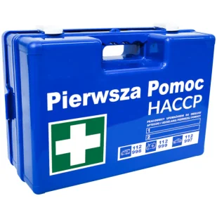 Apteczka HACCP - Apteczki i materiały opatrunkowe - miniaturka - grafika 1