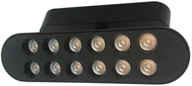 Lampy pozostałe - Ruchoma lampa do systemu szynowego Neo AZ5122 LED 12W 1-faz czarna - miniaturka - grafika 1