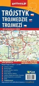 Atlasy i mapy - Plan Trójstyk 1:25 000 - Plan - miniaturka - grafika 1