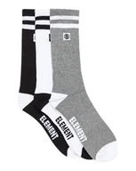 Skarpetki damskie - Element Skarpety CLEARSIGHT SOCKS 3PK Młode Męskie Czarne Jeden rozmiar - miniaturka - grafika 1