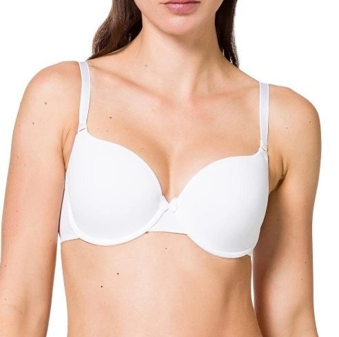 PASSIONATA BIAŁY BIUSTONOSZ DAMSKI GŁADKI 85D JGQ