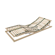Stelaże pod materac - Stelaż Samuraj De Luxe z regulacją M&K foam Koło Rozmiar - 140x200, Sterowanie stelaża - pilot przewodowy - miniaturka - grafika 1
