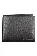 Portfele - Calvin Klein Męskie ciepłe składane portfele 6CC W/Bill, Ck Black, jeden rozmiar - miniaturka - grafika 1