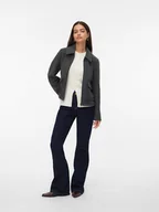 Kurtki damskie - Vero Moda Kurtka przejściowa w kolorze antracytowym - miniaturka - grafika 1