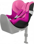 Foteliki samochodowe - Cybex Sirona M2 i-Size 0-18kg Magnolia Pink - miniaturka - grafika 1