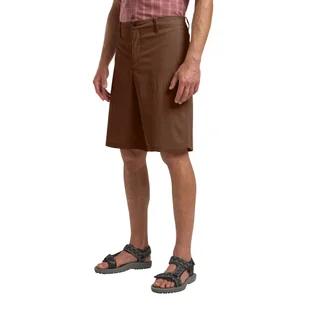 Krótkie spodenki męskie Jack Wolfskin DESERT SHORTS M Dark Rust - 46 - Spodenki męskie - miniaturka - grafika 1