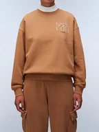 Bluzy damskie - Napapijri Bluza w kolorze jasnobrązowym - miniaturka - grafika 1