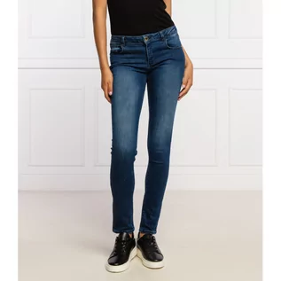 Spodnie damskie - Trussardi Jeansy | Regular Fit - grafika 1