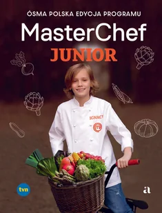 masterchef junior (ósma edycja) - Książki kucharskie - miniaturka - grafika 1