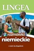 Książki do nauki języka niemieckiego - LINGEA Rozmówki niemieckie - Lingea - miniaturka - grafika 1