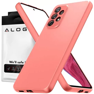 Etui ochronne do telefonu Alogy Thin Soft Case do Samsung Galaxy A53 / A53 5G Różowe - Etui i futerały do telefonów - miniaturka - grafika 1