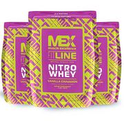 Odżywki białkowe - MEX Nitro Whey 910g Chocolate - miniaturka - grafika 1