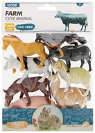 Figurki dla dzieci - MEGA CREATIVE, zwierzęta domowe 8 szt. - miniaturka - grafika 1