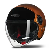 Kaski motocyklowe - Kask Otwarty Nolan N21 Visor Ochra/CzarnyL - miniaturka - grafika 1