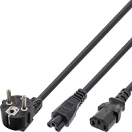 Kable - Kabel zasilający MicroConnect Power Splitter cable, schuko - miniaturka - grafika 1