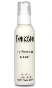 BingoSpa Odżywcze serum do odwodnionej skóry twarzy, szyi i dekoltu - BingoSpa Nourishing Serum Odżywcze serum do odwodnionej skóry twarzy, szyi i dekoltu - BingoSpa Nourishing Serum - Serum do twarzy - miniaturka - grafika 1