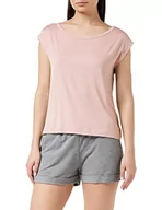 Koszulki i topy damskie - Calvin Klein Damski top od piżamy z szeroką szyją, S/S, Stonowany, M - miniaturka - grafika 1