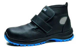 Robusta Obuwie ochronne Ebano VLCO S3+CI+SRC niemetalowe tekstylia 36/48, czarne, rozmiar 43 EU, czarny, 43 EU Weit - Moda i Uroda OUTLET - miniaturka - grafika 1
