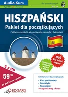 Książki do nauki języka hiszpańskiego - Audio kurs. Hiszpański. Pakiet dla początkujących - miniaturka - grafika 1