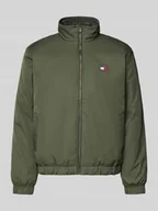 Kurtki męskie - Bomberka o kroju relaxed fit ze stójką - miniaturka - grafika 1