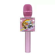 Instrumenty muzyczne dla dzieci - OTL Technologies Mikrofon karaoke OTL PAW Patrol różowy 4278-0 - miniaturka - grafika 1