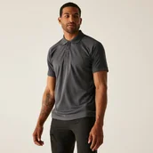 Koszulki sportowe męskie - Regatta Professional Męska koszulka polo Coolweave Ciemnoszary, Rozmiar: 3XL - miniaturka - grafika 1