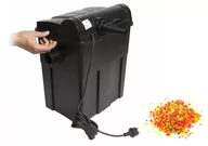 Filtry akwariowe i akcesoria - Aqua Nova Nub-9000 Filtr przelewowy 48 l Poj + Lampa Uv 9 W - miniaturka - grafika 1
